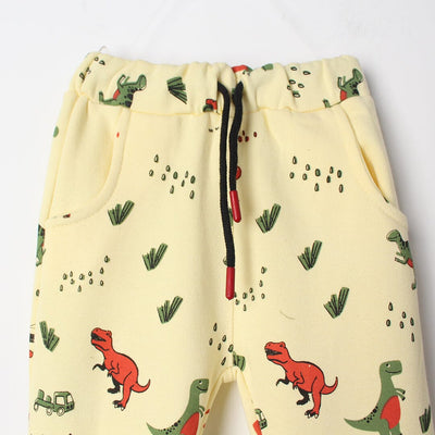 Amber Yellow Themed Kids Trouser Trouser Iluvlittlepeople 