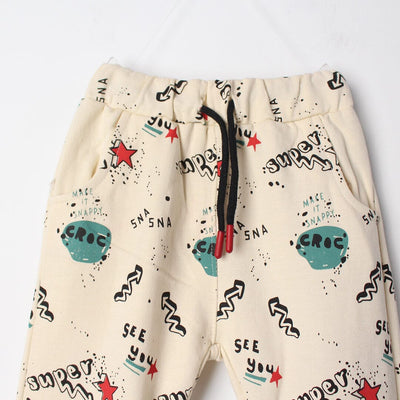 Ivory Off White Themed Kids Trouser Trouser Iluvlittlepeople 