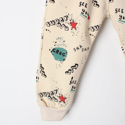 Ivory Off White Themed Kids Trouser Trouser Iluvlittlepeople 