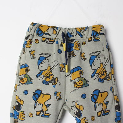 Leafy Green Themed Kids Trouser Trouser Iluvlittlepeople 