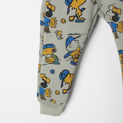 Leafy Green Themed Kids Trouser Trouser Iluvlittlepeople 