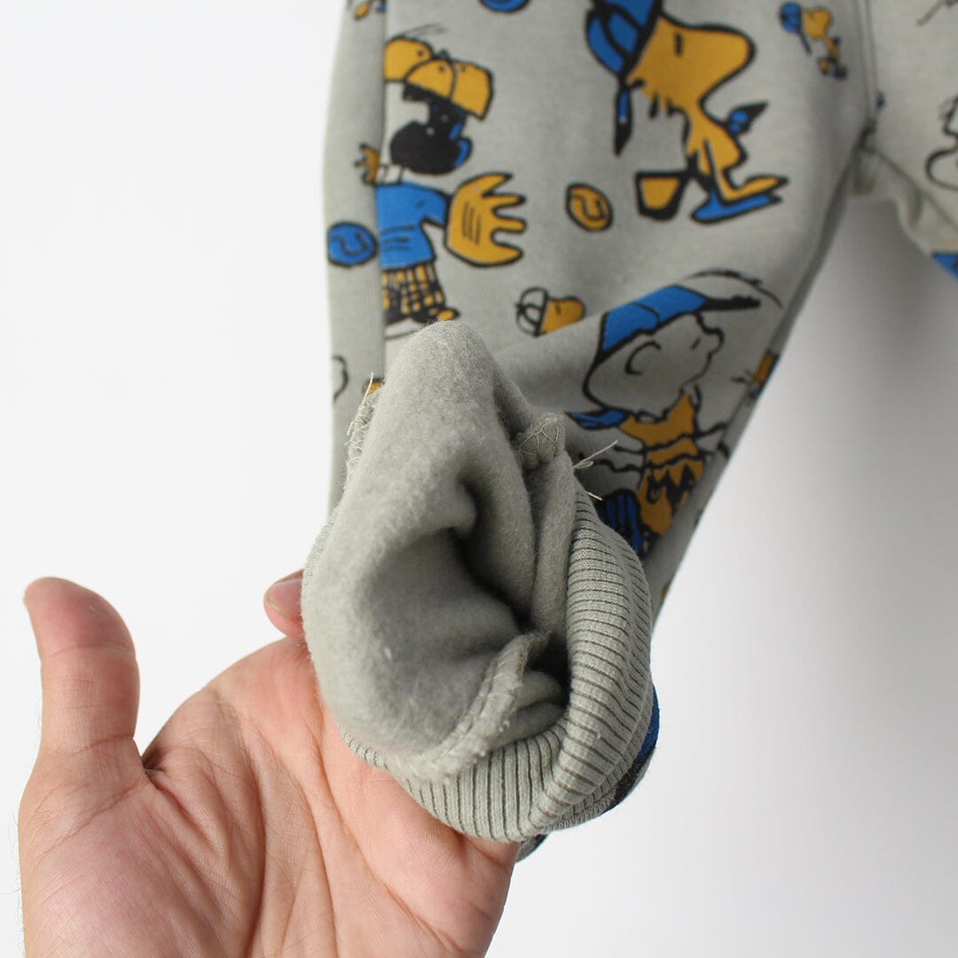 Leafy Green Themed Kids Trouser Trouser Iluvlittlepeople 
