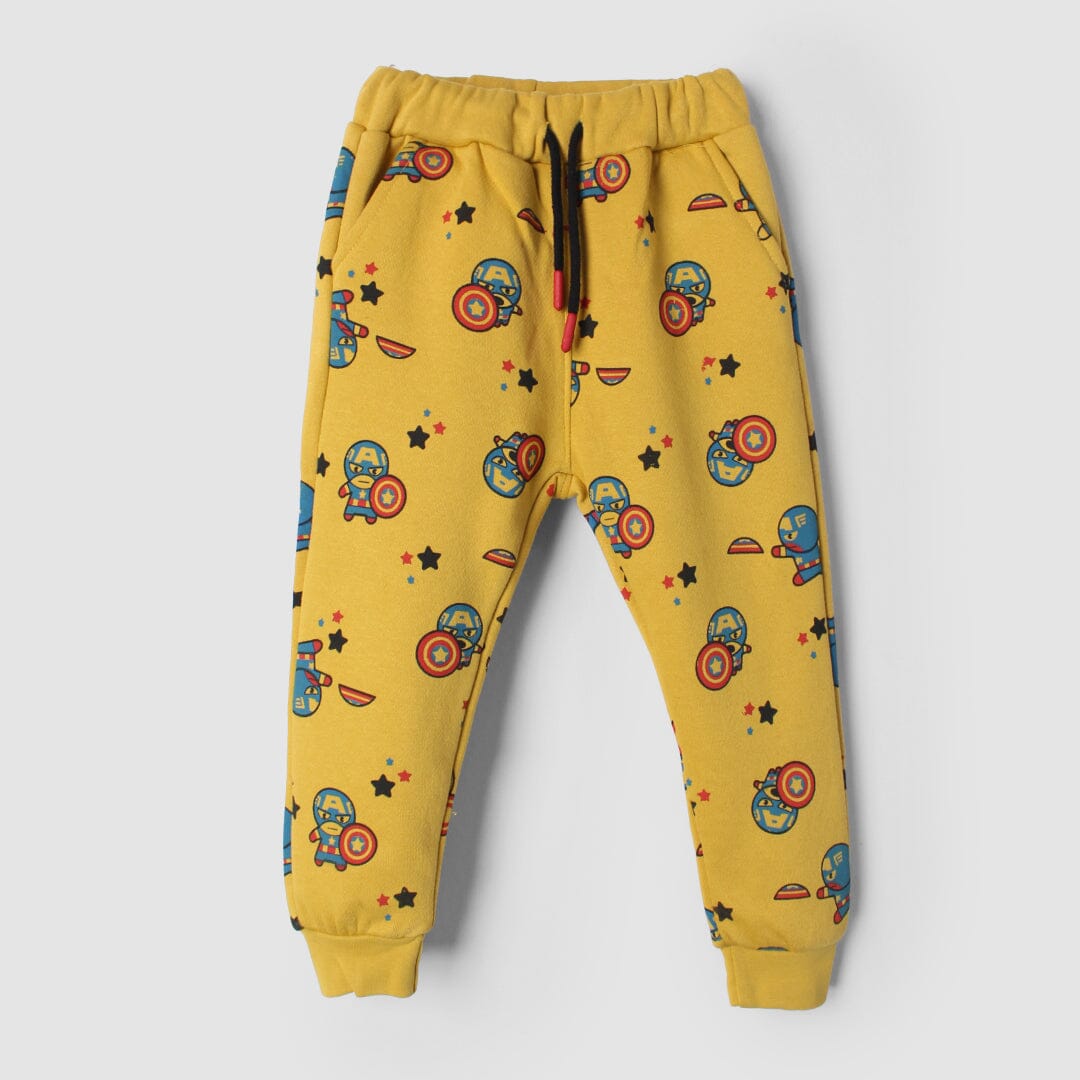 Relish Mustard Themed Kids Trouser Trouser Iluvlittlepeople 6-9 Months Mustard Winter