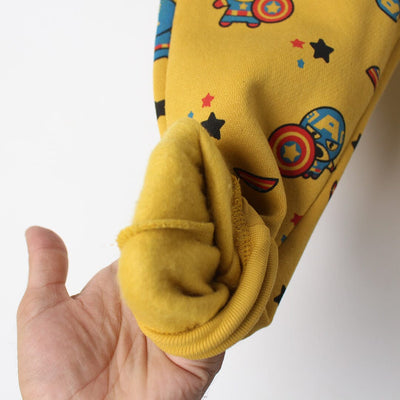 Relish Mustard Themed Kids Trouser Trouser Iluvlittlepeople 