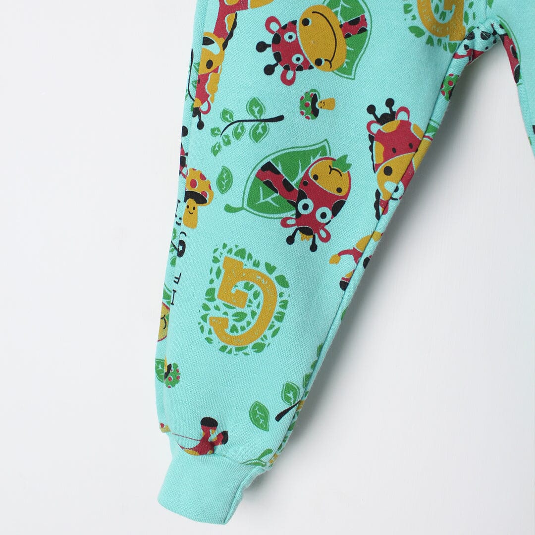 Pure Aqua Themed Kids Trouser Trouser Iluvlittlepeople 