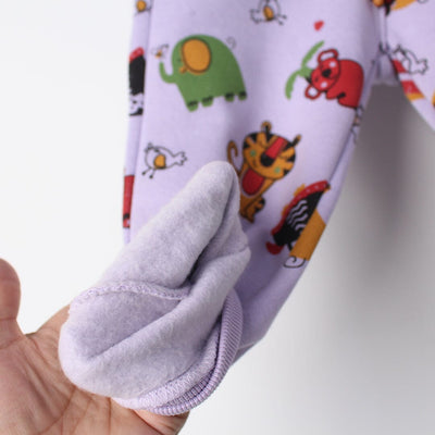 Plum Purple Themed Girls Trouser Trouser Iluvlittlepeople 