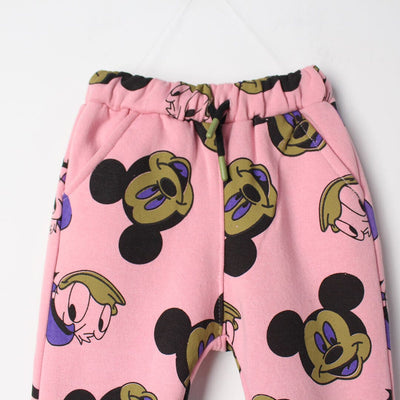 Blush Pink Themed Girls Trouser Trouser Iluvlittlepeople 