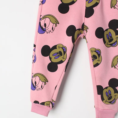 Blush Pink Themed Girls Trouser Trouser Iluvlittlepeople 