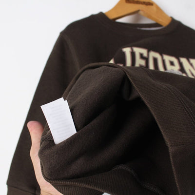 Admire Green Themed Kids Sweatshirt Sweatshirt Iluvlittlepeople 