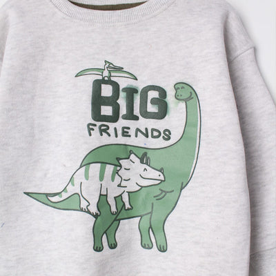 Desire Grey Themed Kids Sweatshirt Sweatshirt Iluvlittlepeople 