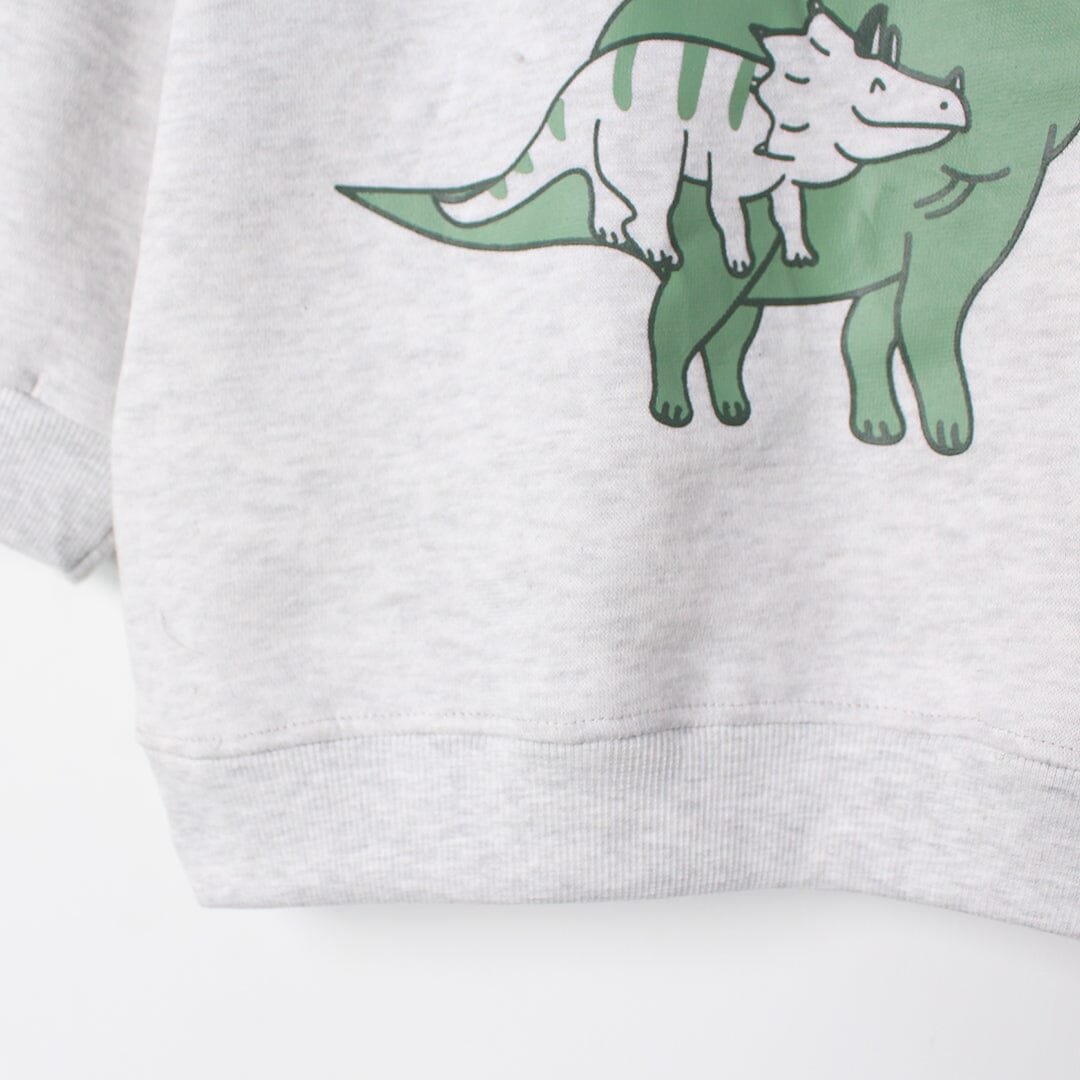 Desire Grey Themed Kids Sweatshirt Sweatshirt Iluvlittlepeople 
