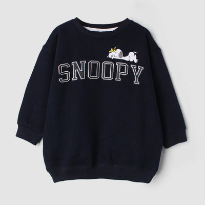 Azure Blue Themed Kids Sweatshirt Sweatshirt Iluvlittlepeople 6-9 Months Blue Winter