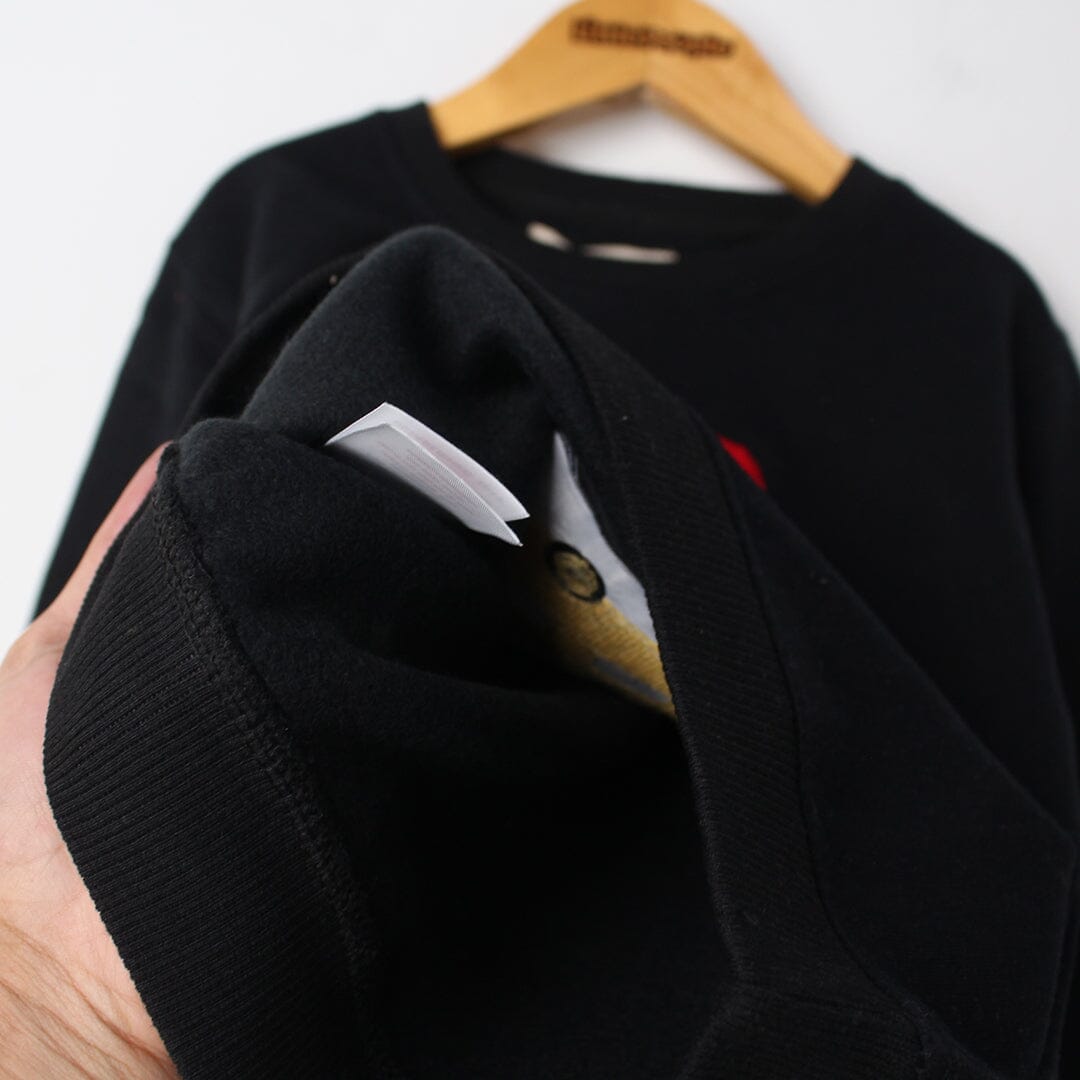 Sable Black Themed Kids Sweatshirt Sweatshirt Iluvlittlepeople 
