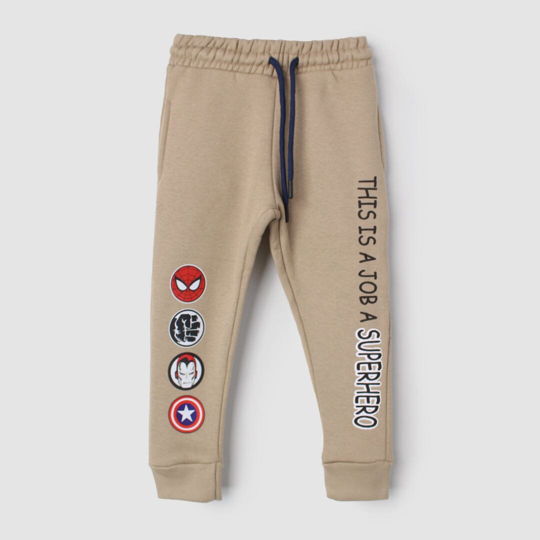 Admire Beige Themed Boys Trouser Trouser Iluvlittlepeople 2-3 Years Beige Winter