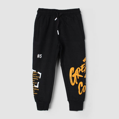 Urge Black Themed Boys Trouser Trouser Iluvlittlepeople 2-3 Years Black Winter