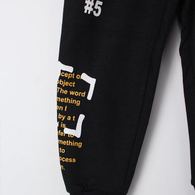 Urge Black Themed Boys Trouser Trouser Iluvlittlepeople 