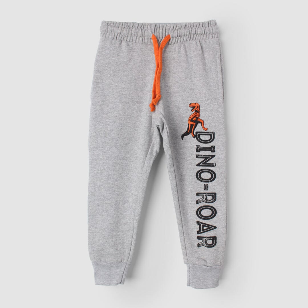 Pale Grey Themed Boys Trouser Trouser Iluvlittlepeople 2-3 Years Grey Winter