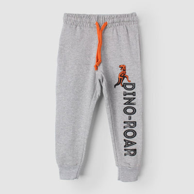 Pale Grey Themed Boys Trouser Trouser Iluvlittlepeople 2-3 Years Grey Winter
