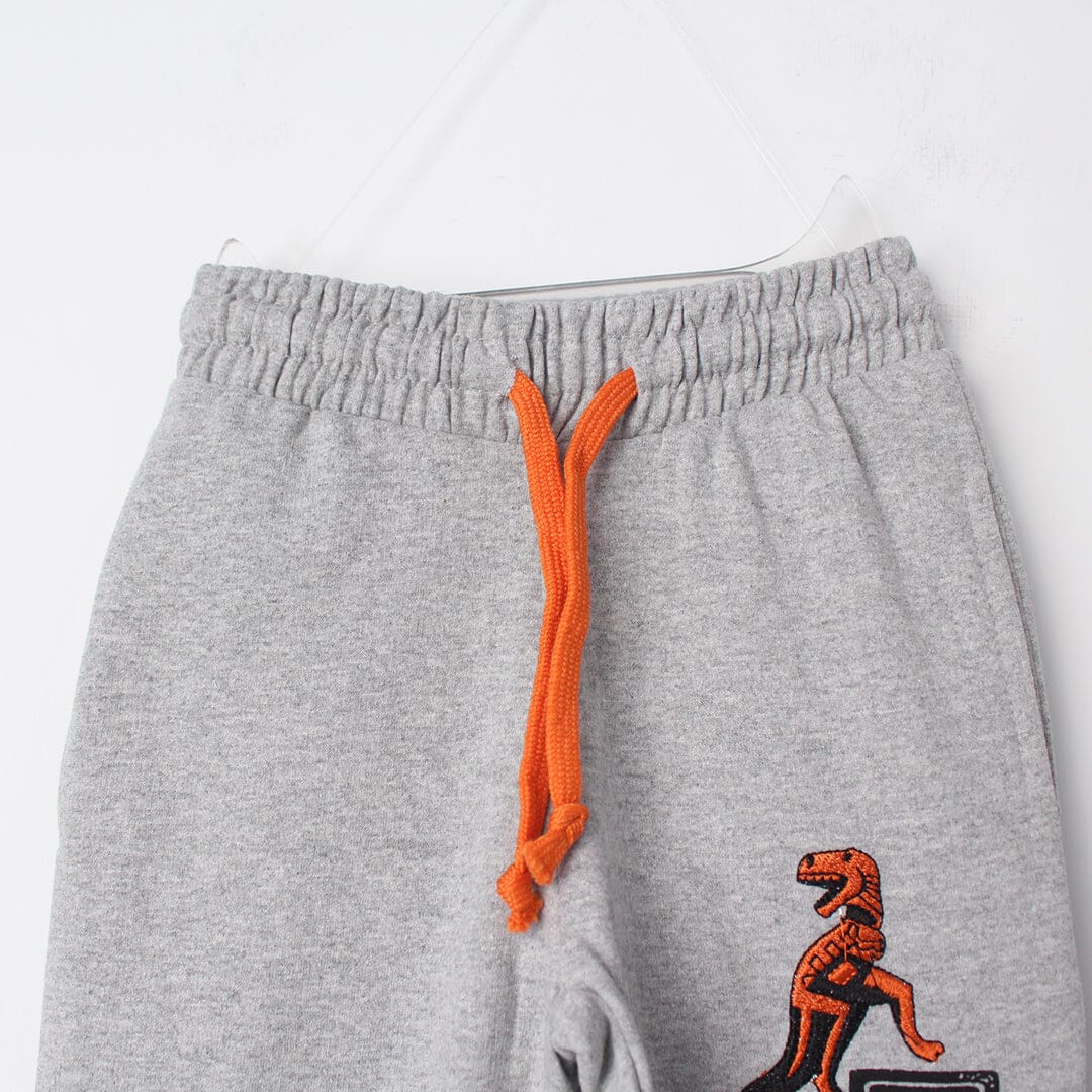 Pale Grey Themed Boys Trouser Trouser Iluvlittlepeople 