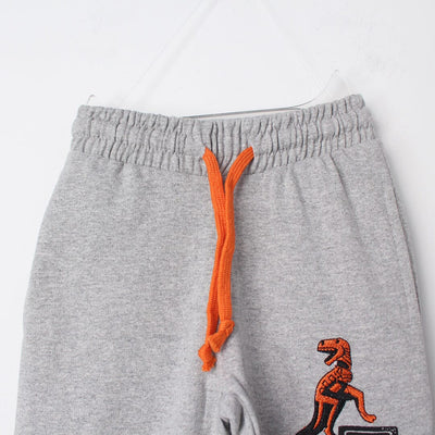Pale Grey Themed Boys Trouser Trouser Iluvlittlepeople 