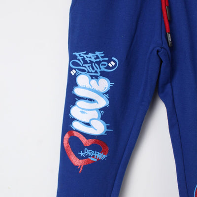 Desire Blue Themed Boys Trouser Trouser Iluvlittlepeople 