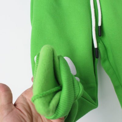 Stylish Green Themed Boys Trouser Trouser Iluvlittlepeople 