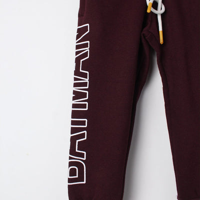 Inspire Maroon Themed Boys Trouser Trouser Iluvlittlepeople 