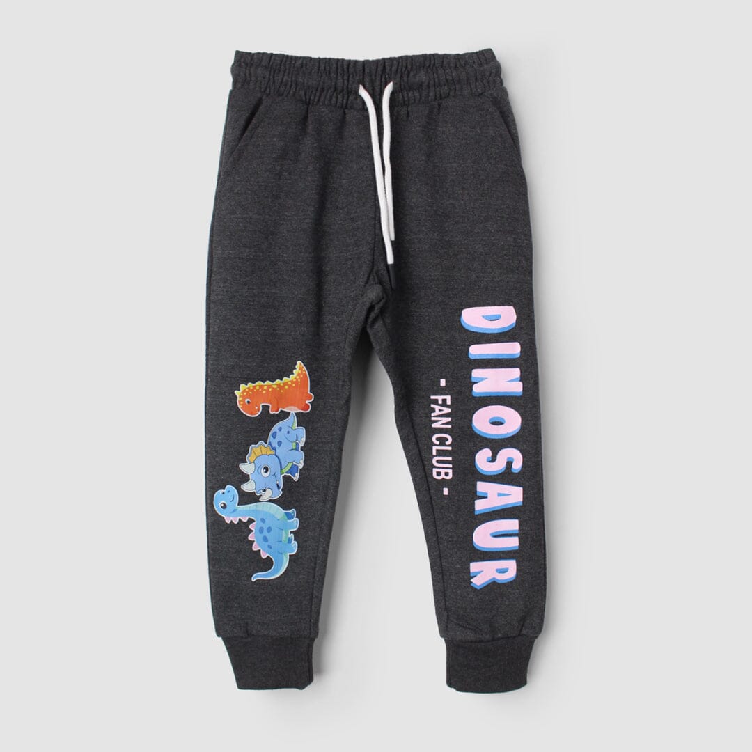 Pale Grey Themed Boys Trouser Trouser Iluvlittlepeople 2-3 Years Grey Winter