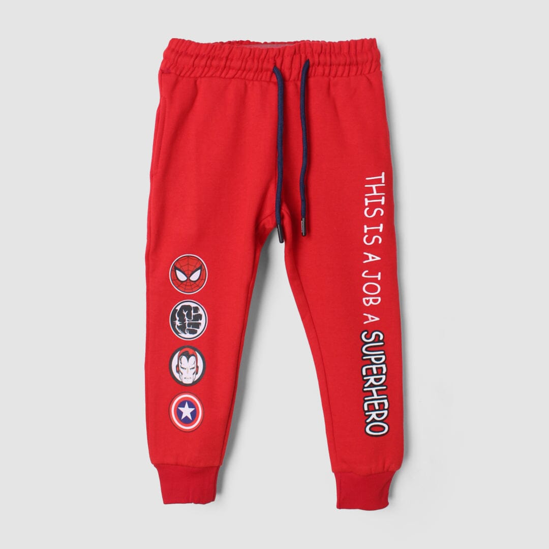 Ruby Red Themed Boys Trouser Trouser Iluvlittlepeople 2-3 Years Red Winter