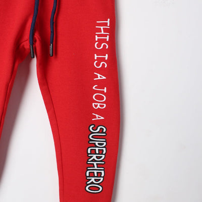 Ruby Red Themed Boys Trouser Trouser Iluvlittlepeople 