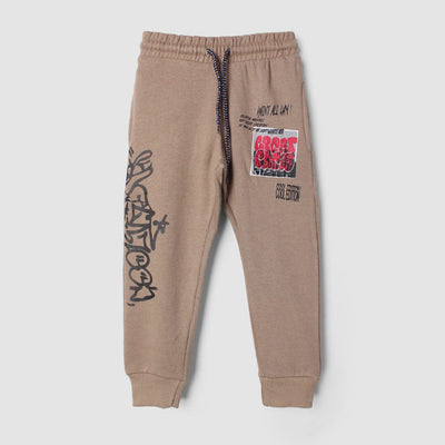 Flair Brown Themed Boys Trouser Trouser Iluvlittlepeople 2-3 Years Brown Winter