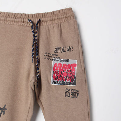 Flair Brown Themed Boys Trouser Trouser Iluvlittlepeople 