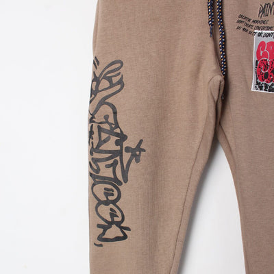 Flair Brown Themed Boys Trouser Trouser Iluvlittlepeople 