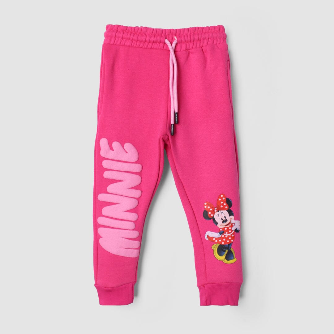 Sweet Pink Themed Girls Trouser Trouser Iluvlittlepeople 2-3 Years Pink Winter