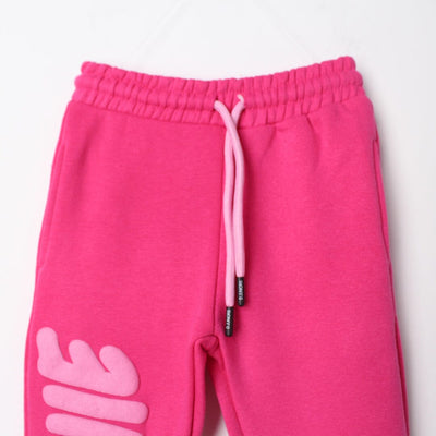 Sweet Pink Themed Girls Trouser Trouser Iluvlittlepeople 