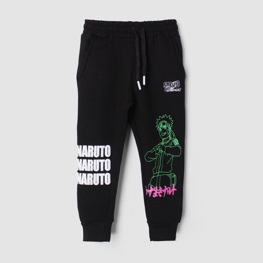 Urge Black Themed Boys Trouser Trouser Iluvlittlepeople 2-3 Years Black Winter