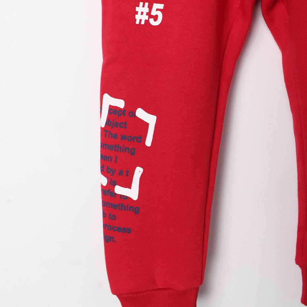 Ruby Red Themed Boys Trouser Trouser Iluvlittlepeople 