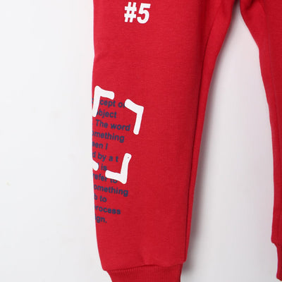 Ruby Red Themed Boys Trouser Trouser Iluvlittlepeople 