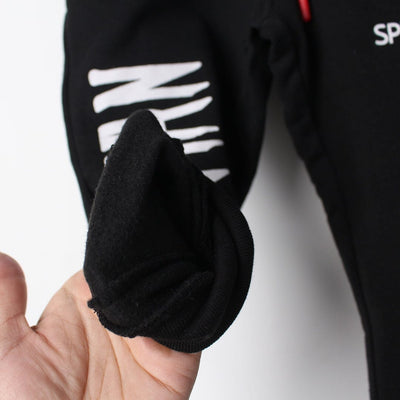 Smart Black Themed Boys Trouser Trouser Iluvlittlepeople 