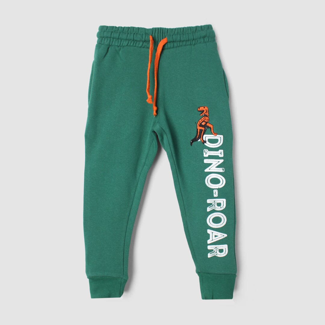 Inspire Green Themed Boys Trouser Trouser Iluvlittlepeople 2-3 Years Green Winter