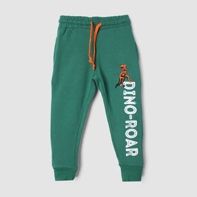 Inspire Green Themed Boys Trouser Trouser Iluvlittlepeople 2-3 Years Green Winter