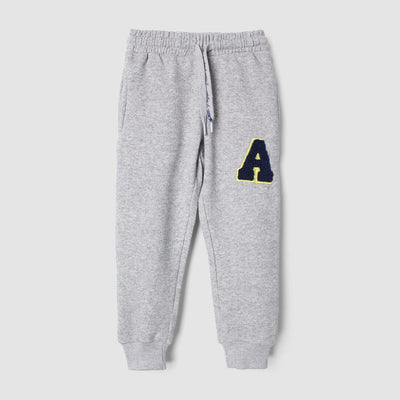 Pale Grey Themed Boys Trouser Trouser Iluvlittlepeople 2-3 Years Grey Winter