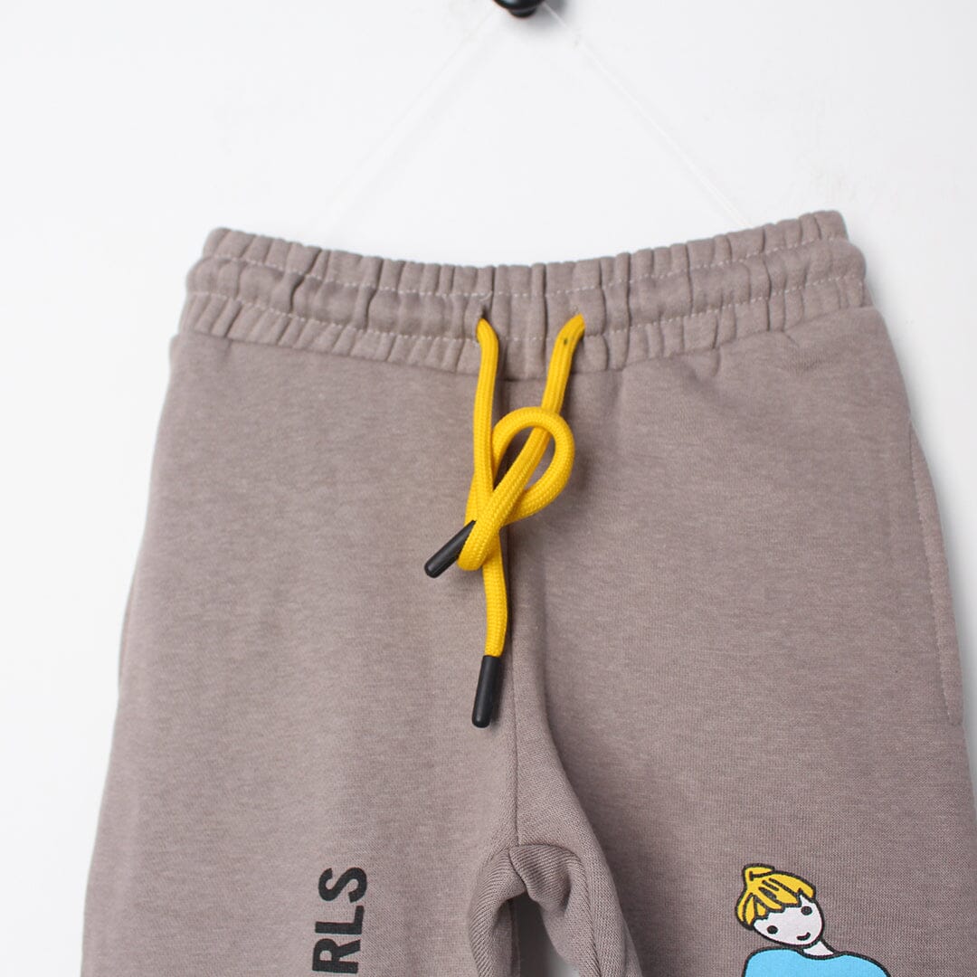 Smoky Grey Themed Boys Trouser Trouser Iluvlittlepeople 