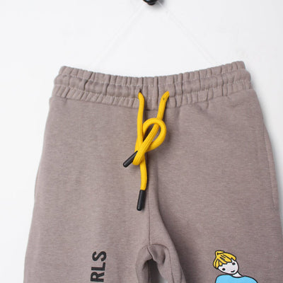 Smoky Grey Themed Boys Trouser Trouser Iluvlittlepeople 