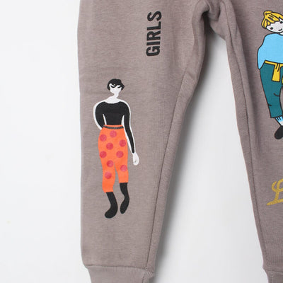 Smoky Grey Themed Boys Trouser Trouser Iluvlittlepeople 