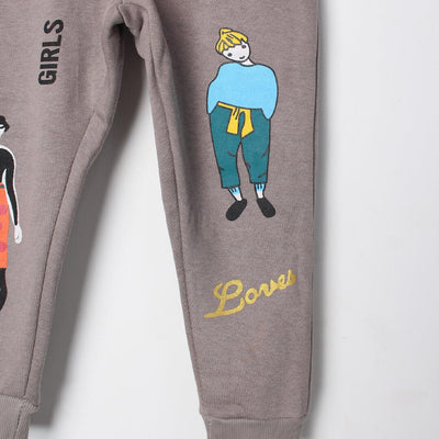 Smoky Grey Themed Boys Trouser Trouser Iluvlittlepeople 
