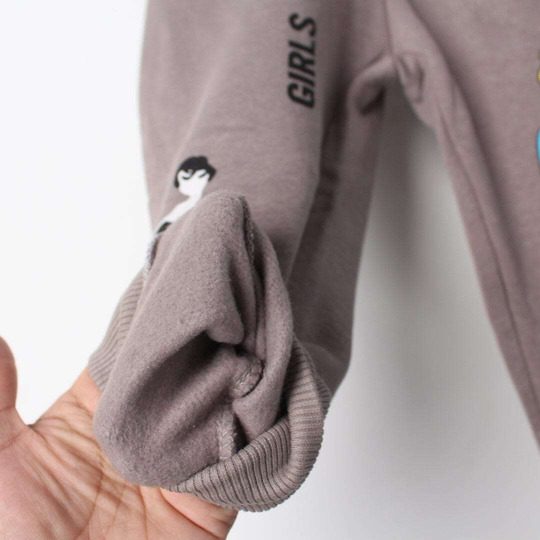 Smoky Grey Themed Boys Trouser Trouser Iluvlittlepeople 