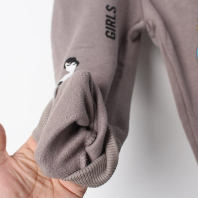 Smoky Grey Themed Boys Trouser Trouser Iluvlittlepeople 