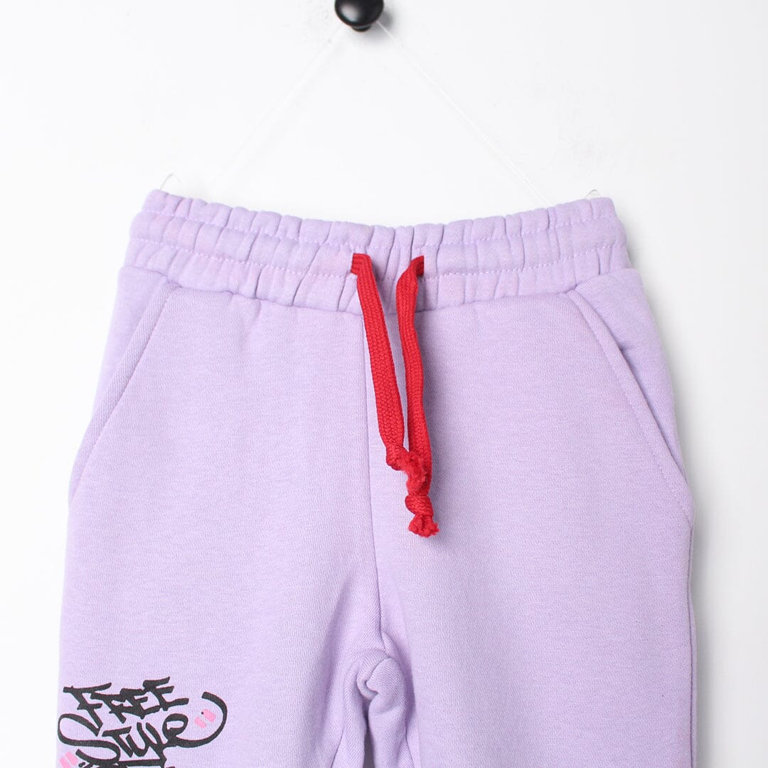 Inspire Purple Themed Girls Trouser Trouser Iluvlittlepeople 