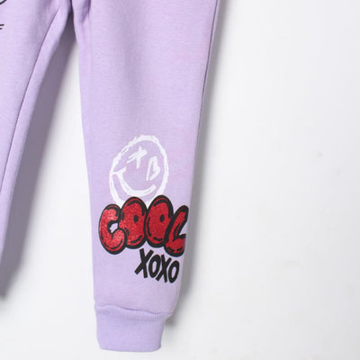 Inspire Purple Themed Girls Trouser Trouser Iluvlittlepeople 